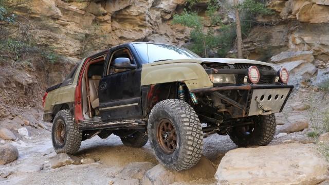 Ultimate Avalanche Returns for Colorado Rock Crawling