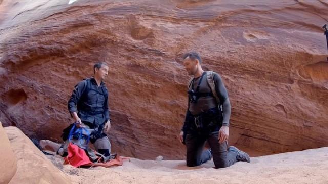 Joel McHale in Arizona Slot Canyons