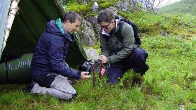 Bobby Bones in the Norway Fjords