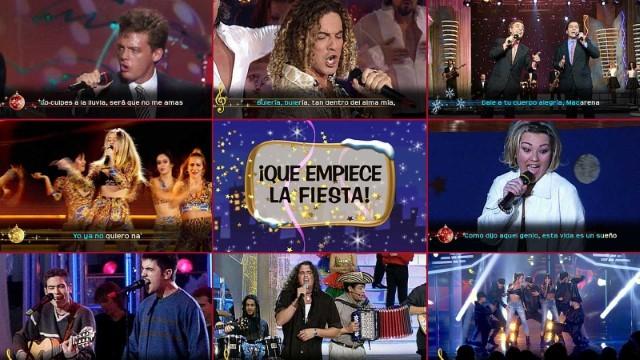 ¡Que empiece la fiesta!