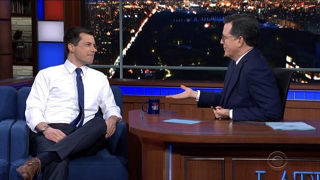 Mayor Pete Buttigieg, Patton Oswalt