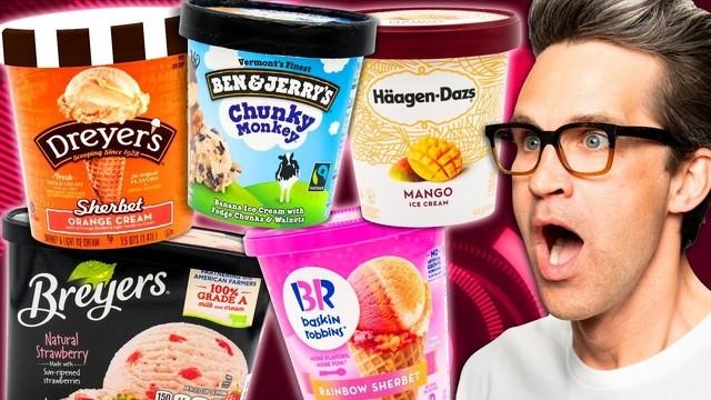 Ice Cream Taste Test Tournament (Day 2)