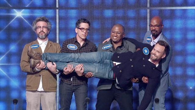 Joel McHale vs. Ben Feldman and Jesse Palmer vs. Ceelo Green