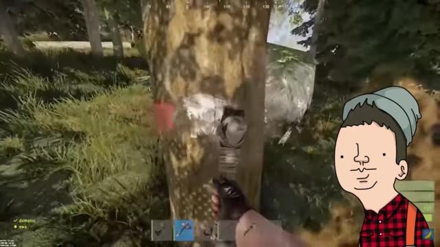 ATTENTION BERNARD J'AI ENTENDU UN OURS (Rust)