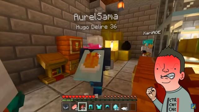 ON AFFRONTE JIRAYA, XARI ET HUGO DANS UN TOURNOI DE MINI JEUX (Minecraft)