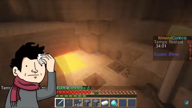 LES ROIS DU DIAMANT C'EST NOUS ! ft. Squeezie, Fuze III, Bob Lennon, Doigby (Minecraft Mineral)