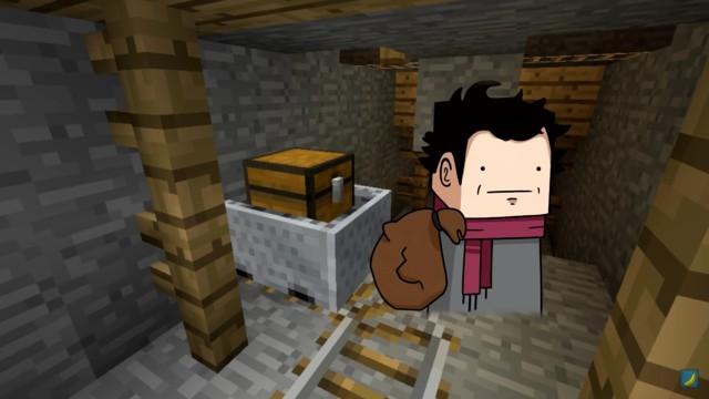 ATTENTION IL EST DANS LA MINE !!! ft. Squeezie, Kameto, Gotaga, Snaptrox, etc (Minecraft Mineral)