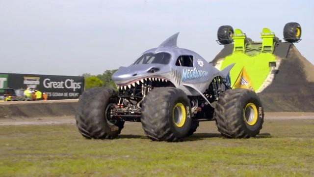 Monster Jam Breaking World Records