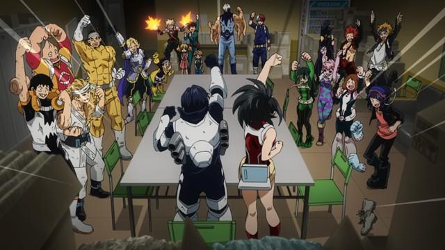 My Hero Academia: Heroes Rising