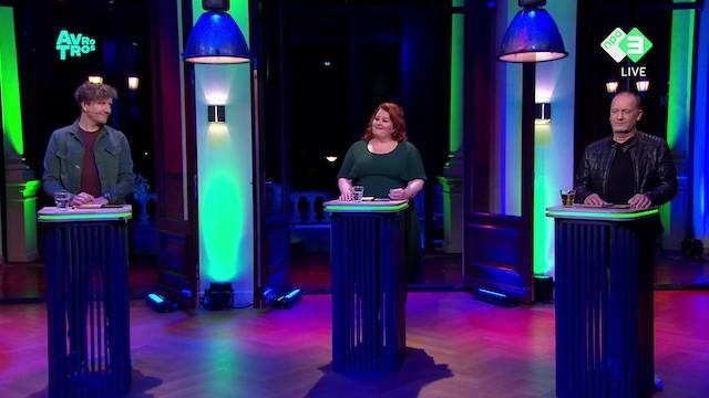 Aflevering 4: Ron Boszhard, Eva van der Gucht & Klaas van Kruistum