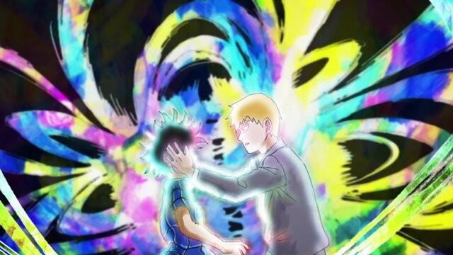 Mob and Reigen ~A Giant Tsuchinoko Appears~