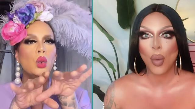 Celebrity Drag Race Episode 2: Mentor Queens Eleganza	