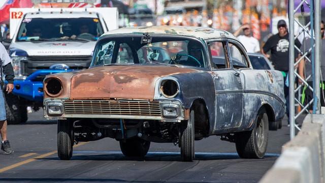 Body Swap, Street Dragging ’56 Chevy!