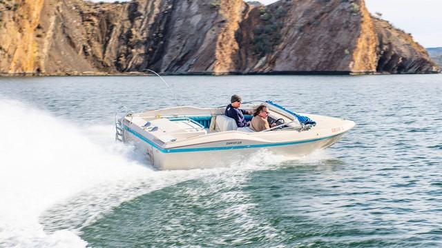 Conquering the Water With the Mopar Muscle Boat!