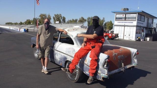 Fixing the '56 Chevy!