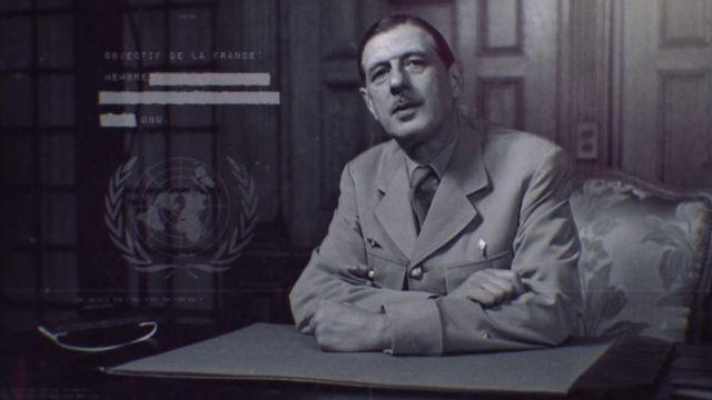 UN Battle of de Gaulle 1944-1945