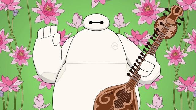 Baymax and Wasabi