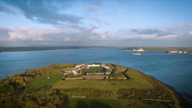 Anarchy on Ireland's Alcatraz