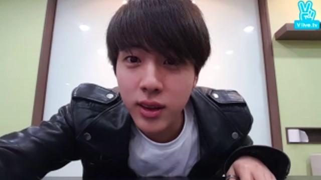 BTS Eat Jin Live : 배고프지 않아요?