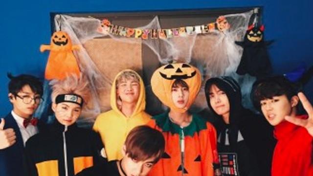 Halloween Party with BTS