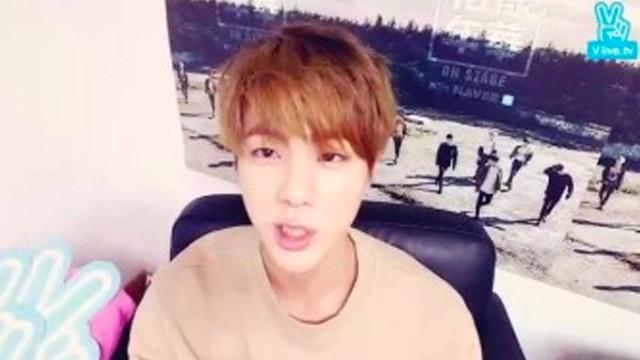 BTS 화양연화 on Stage Live - Jin (2.19)