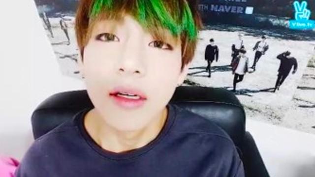 BTS 화양연화 on Stage Live (V)