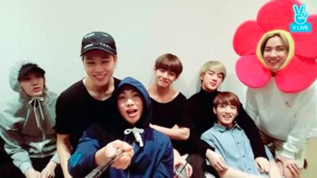 BTS ~chuseok greeting~ Live