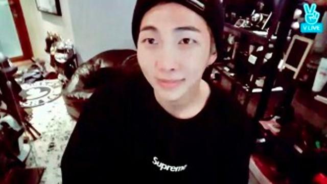 BTS Live : WINGS Behind story by RM