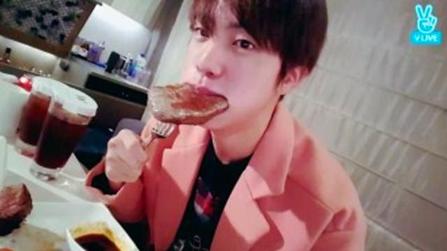 BTS Live : Eat Jin