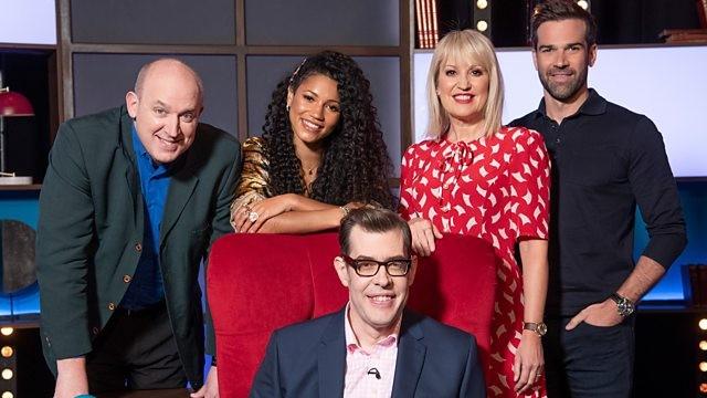 Nicki Chapman, Vick Hope, Gethin Jones and Tim Vine (1/5)