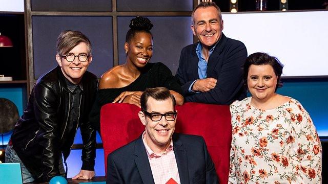 Jamelia, Susan Calman, Gareth Malone and Paul Martin (3/5)