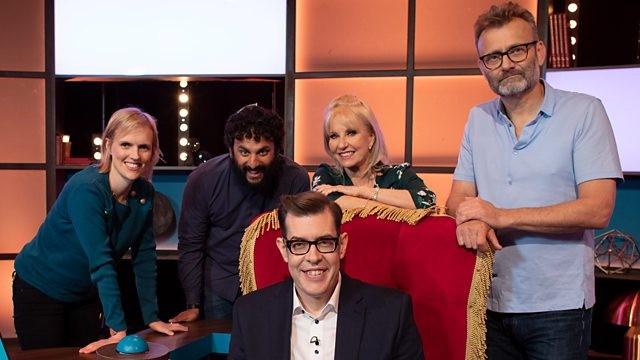 Hugh Dennis, Sarah Greene, Nish Kumar and Holly Walsh (1/5)