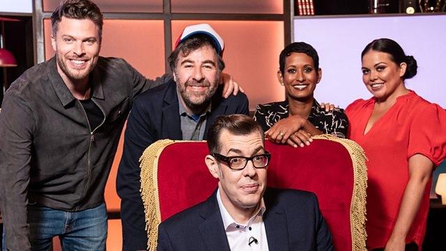 Rick Edwards, Scarlett Moffatt, Naga Munchetty and David O’Doherty (5/5)