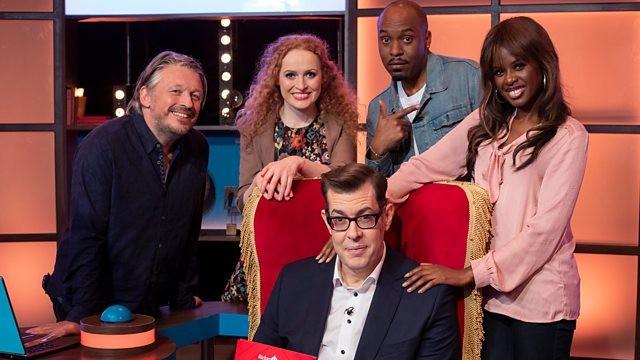 Dane Baptiste, Richard Herring, June Sarpong and Kate Williams (4/5)