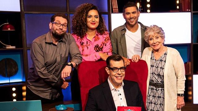 Gary Delaney, Rose Matafeo, Valerie Singleton and Rav Wilding (1/5)