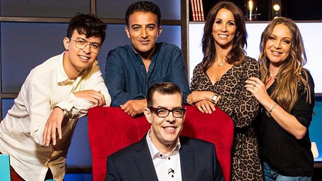 Andrea McLean, Adil Ray, Rita Simons and Phil Wang (1/5)