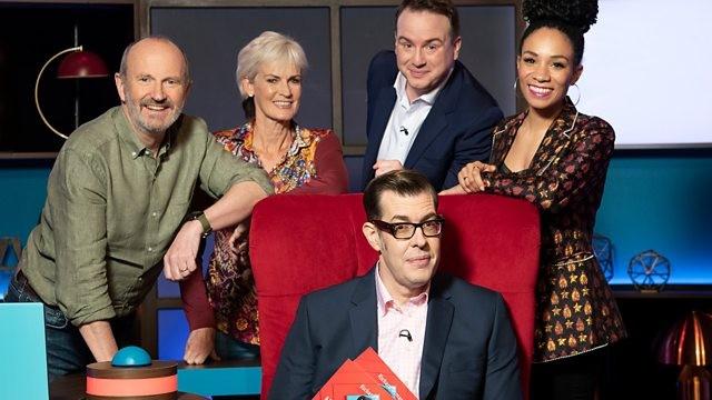 Michelle Ackerley, Matt Forde, Fred MacAulay and Judy Murray (3/5)