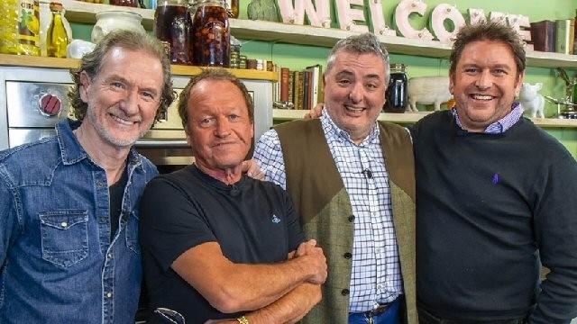 Mark King, Paul Rankin, Richard Corrigan, Dr. Annie Gray