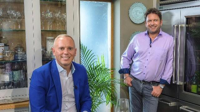 Rob Rinder, Kuba Winkowski, Galton Blackiston