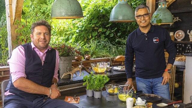 Ray Quinn, Paul Ainsworth, Atul Kochhar, Dan The Fish Man