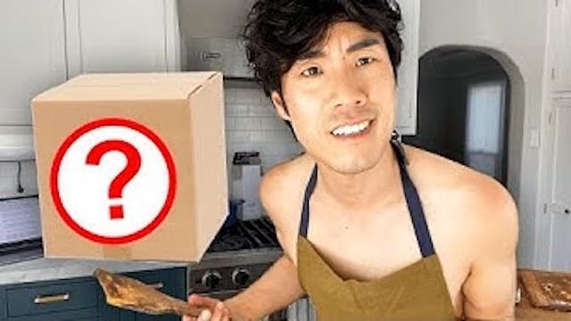 The Try Guys Mystery Box Home-Cooking Challenge