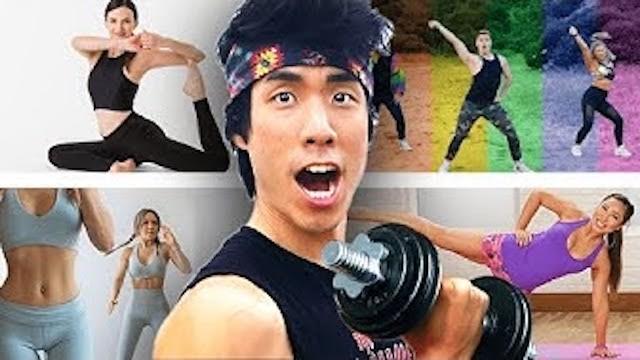 The Try Guys Try Fitness YouTuber Workouts