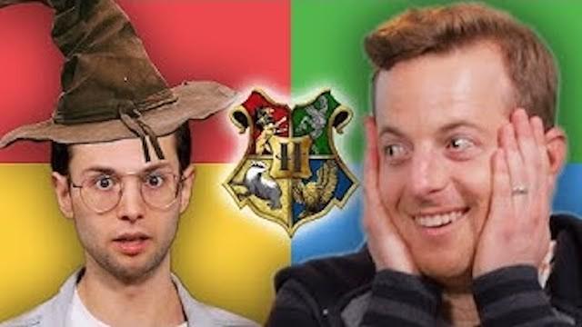 The Try Guys Find Out Their REAL Harry Potter Houses