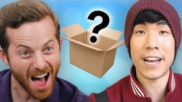 The Try Guys Surprise Ned With Mystery Gifts For Daddy