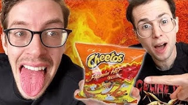 The Try Guys Ultimate Spicy Snacks Taste Test