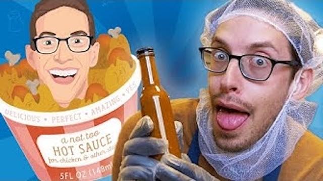 Keith Makes a Hot Sauce for Chicken