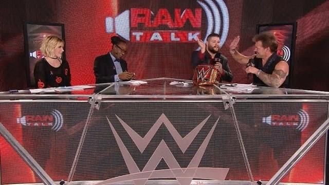 Raw Talk 01 - Hell in a Cell 2016