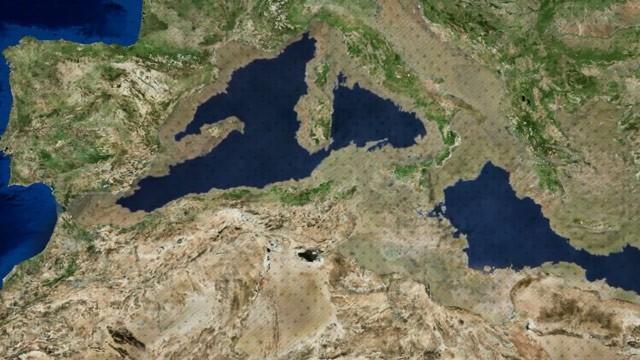 That Time the Mediterranean Sea Disappeared