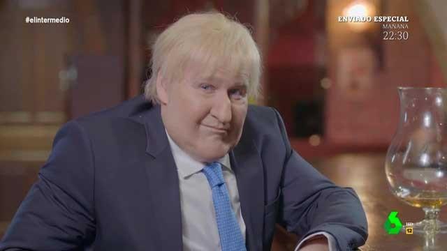 (25-11-19) Joaquín Reyes se convierte en Boris Johnson para lanzar un aviso: "En Europa os vais a cagar cuando salgamos"