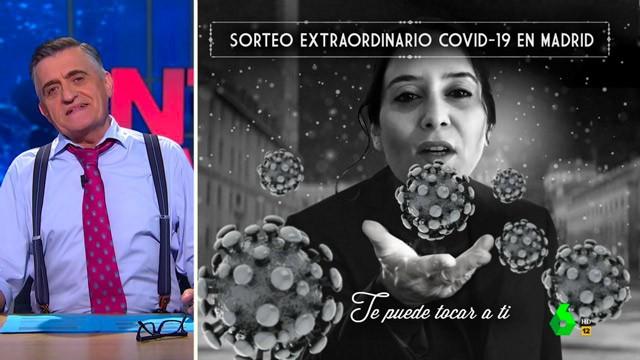 (05-10-20) La tajante respuesta de Wyoming a Ayuso: "¿Cómo seleccionar a los 66.000 madrileños que van a palmar por no confinar al resto?"